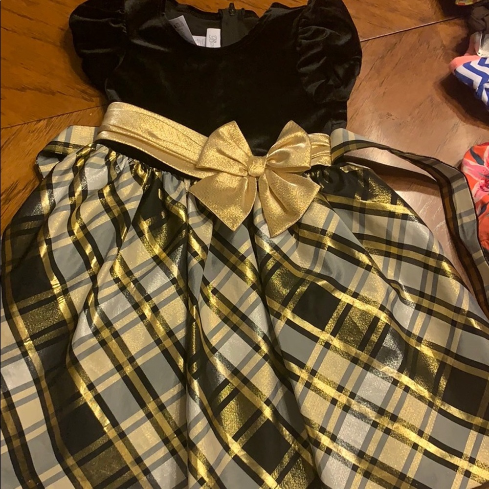 Bonnie Jean dress 4 t